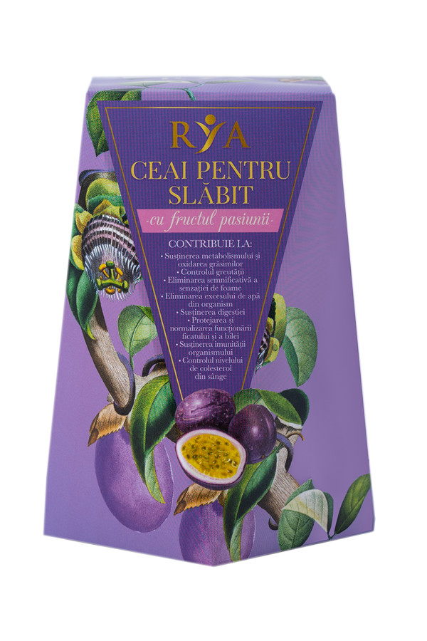 Ceai pentru slabit cu fructul pasiunii 60 gr. Rya