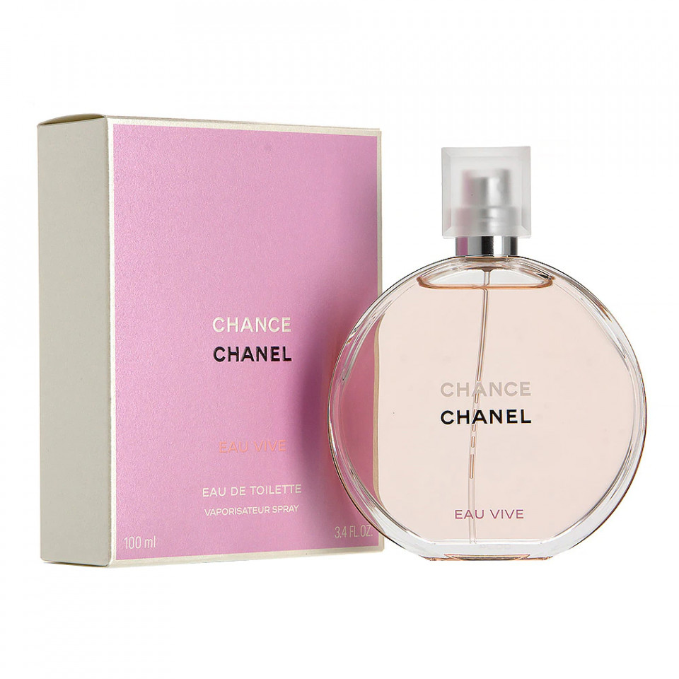 Chanel Chance, Apa de Toaleta, Femei (Concentratie: Apa de Toaleta, Gramaj: 50 ml)