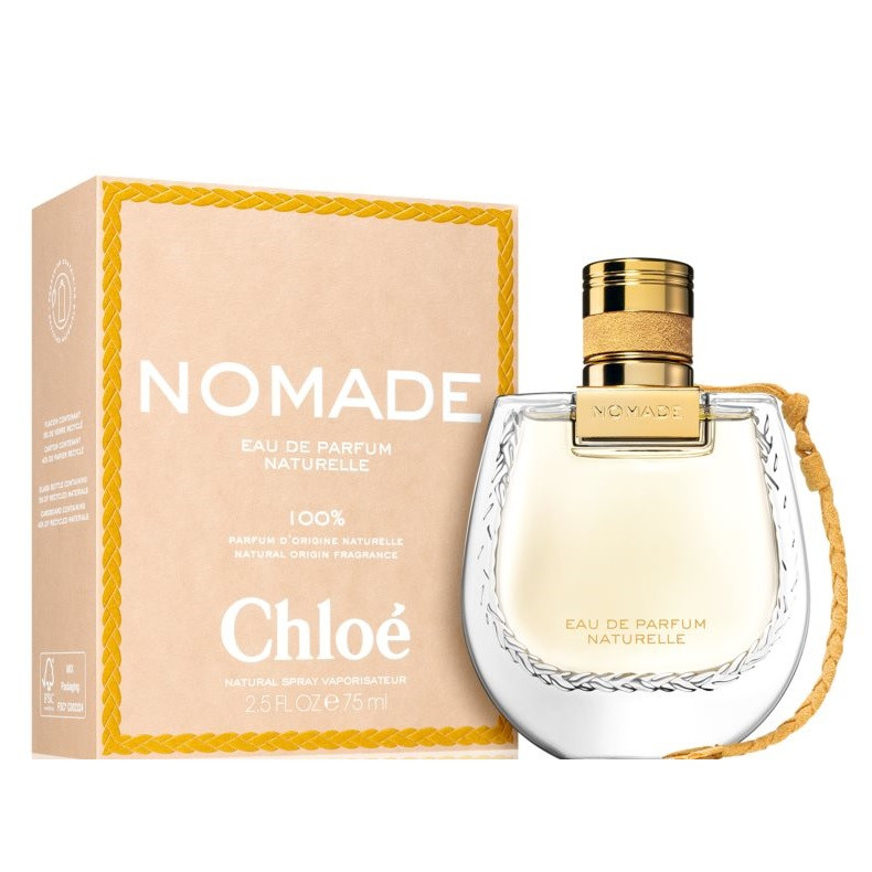 Chloe Nomade Naturelle, Apa de Parfum, Femei (Concentratie: Apa de Parfum, Gramaj: 50 ml)