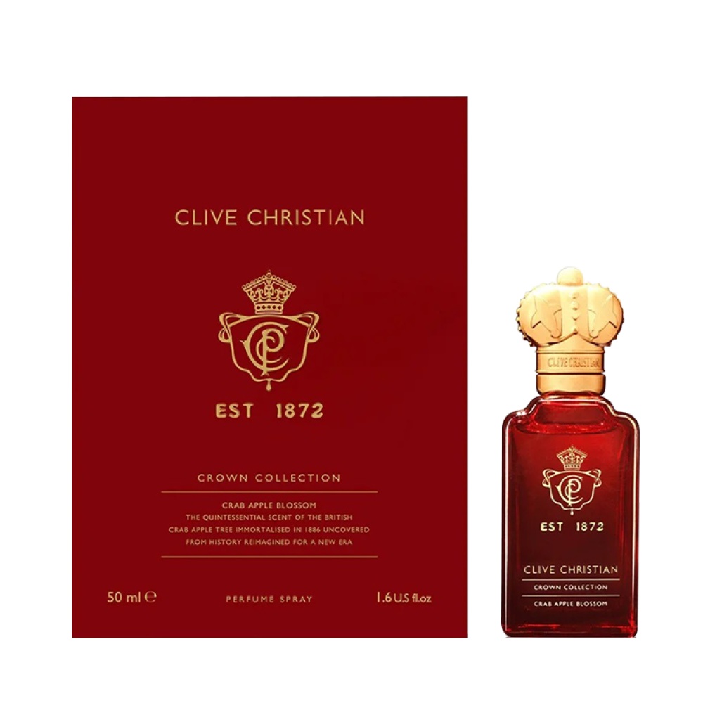 Clive Christian Crown Collection Crab Apple Blossom, Parfum, Unisex, 50 ml (Gramaj: 50 ml)