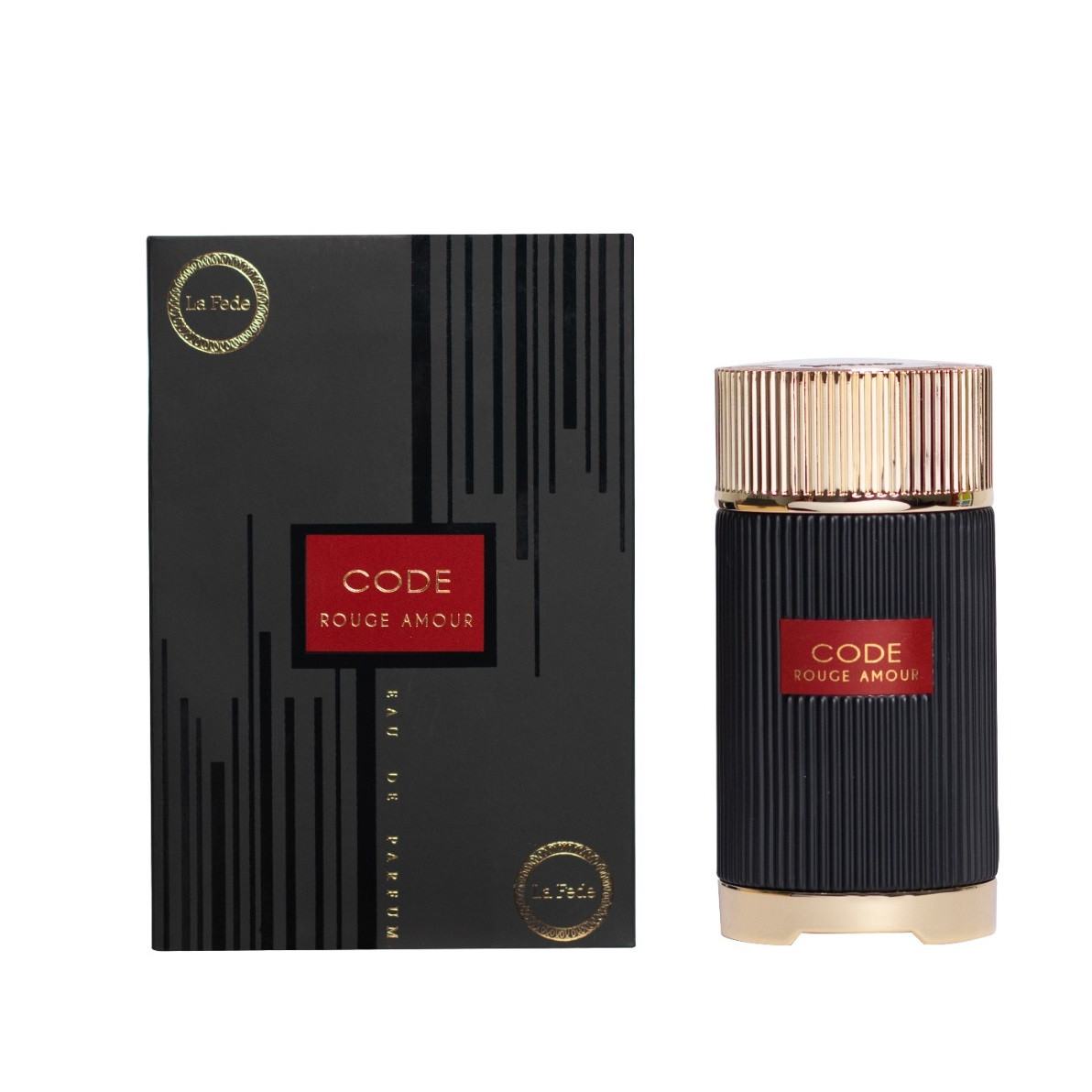 Code Rouge Amour La Fede Khadlaj, Apa de Parfum, Unisex, 100 ml (Gramaj: 100 ml)