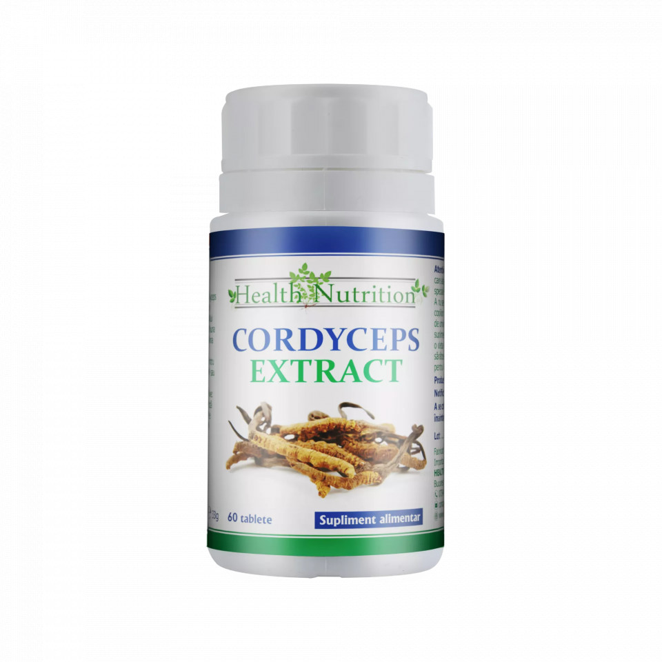 CORDYCEPS EXTRACT 60 capsule Health Nutrition