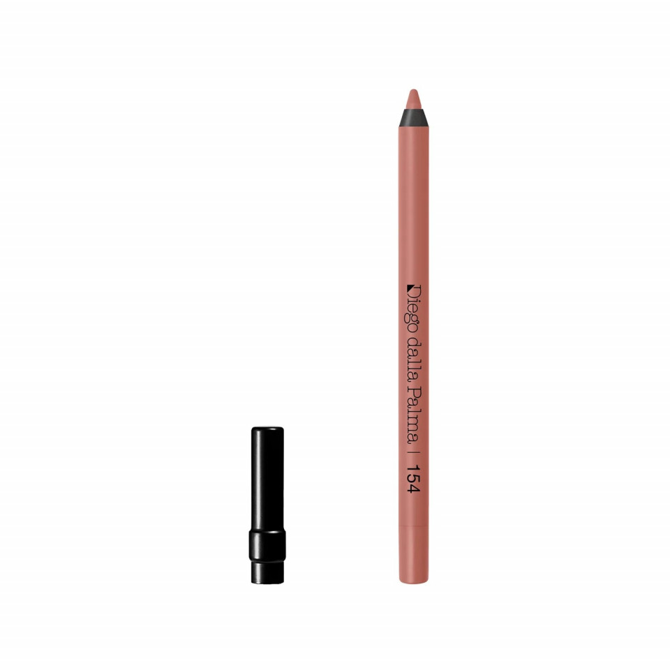 Creion contur buze Diego Dalla Palma, Stay On Me Lip Liner Long Lasting Water Resistant, 1,2 g (CULOARE: 154 Beige Nude)