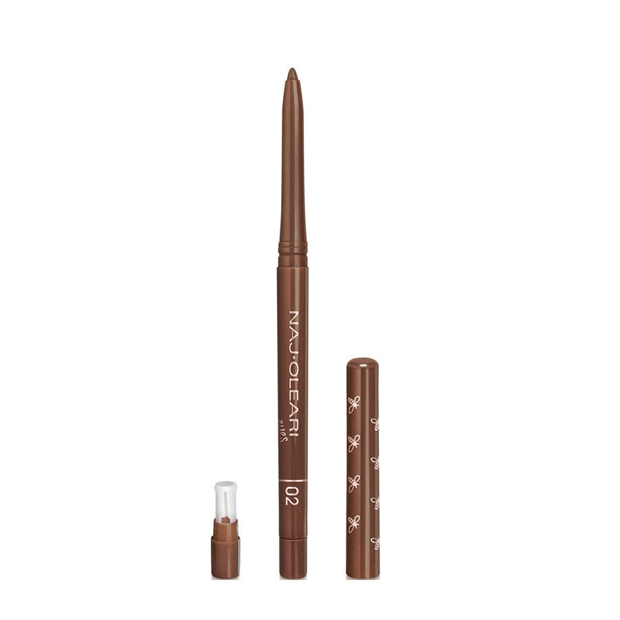 Creion de ochi Irresistible Eyeliner & Kajal Pencil, Naj Oleari, 1.2g (Concentratie: Creion contur ochi, CULOARE: 02 Golden Brown)