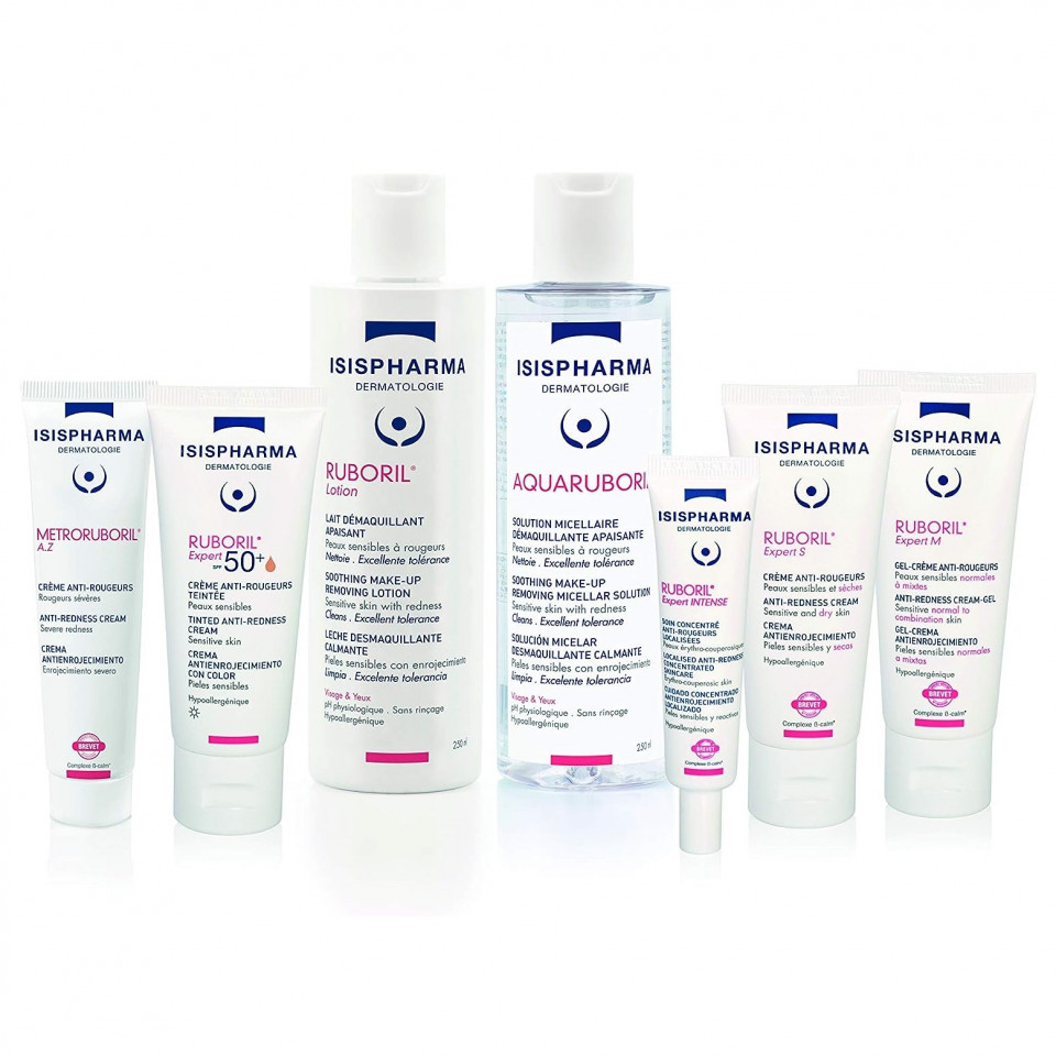 Crema antiroseata Isispharma Ruboril expert S, 40 ml - 1 | YEO