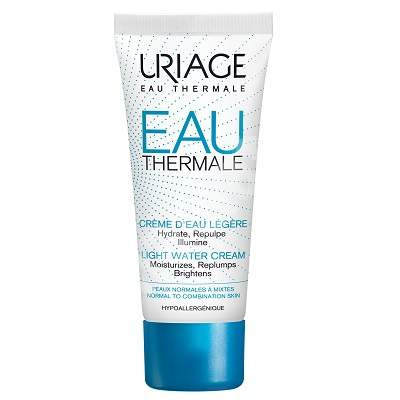 Crema cu textura lejera pentru hidratarea tenului normal-mixt Uriage (Concentratie: Crema, Gramaj: 40 ml)