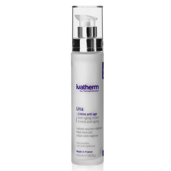 Crema de fata anti-aging Una, Ivatherm (Concentratie: Crema, Gramaj: 50 ml)