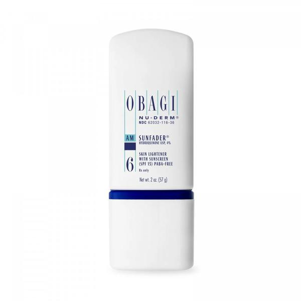 Crema de fata cu efect de iluminare, Sunfader Skin Lightener, Obagi, 57 g