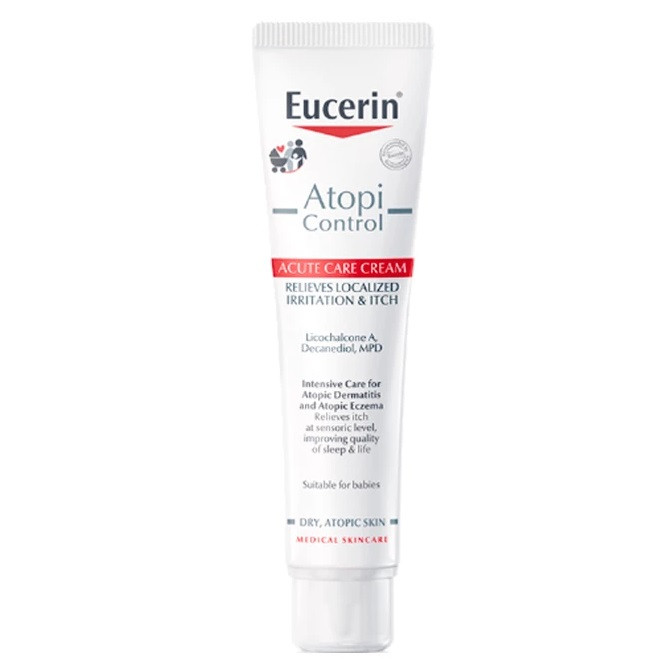 Crema de fata pentru ingrijire acuta Eucerin AtopiControl, 40 ml