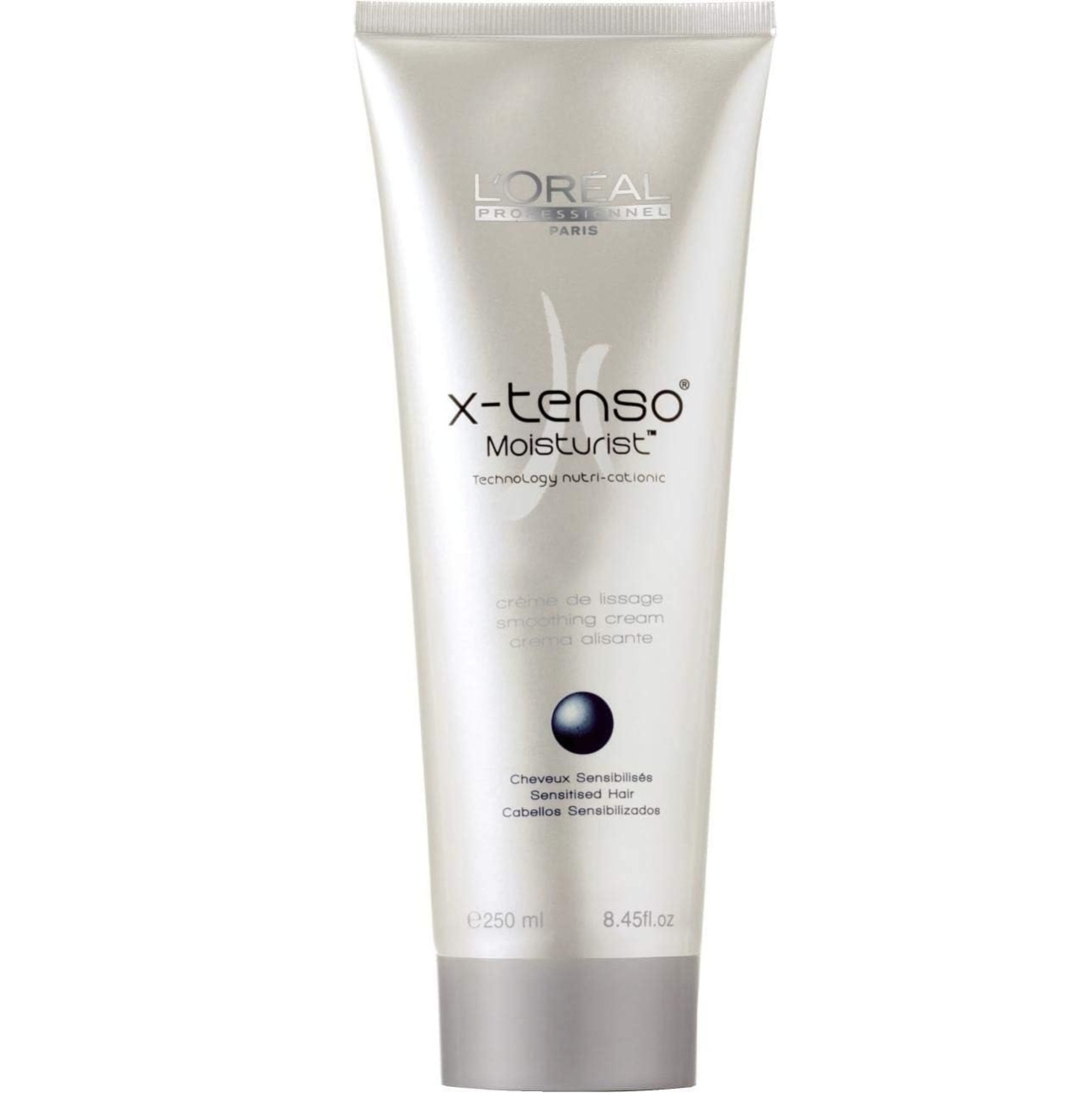 Crema de netezire X-TENSO LOreal Professionnel pentru par sensibil (Gramaj: 250 ml)