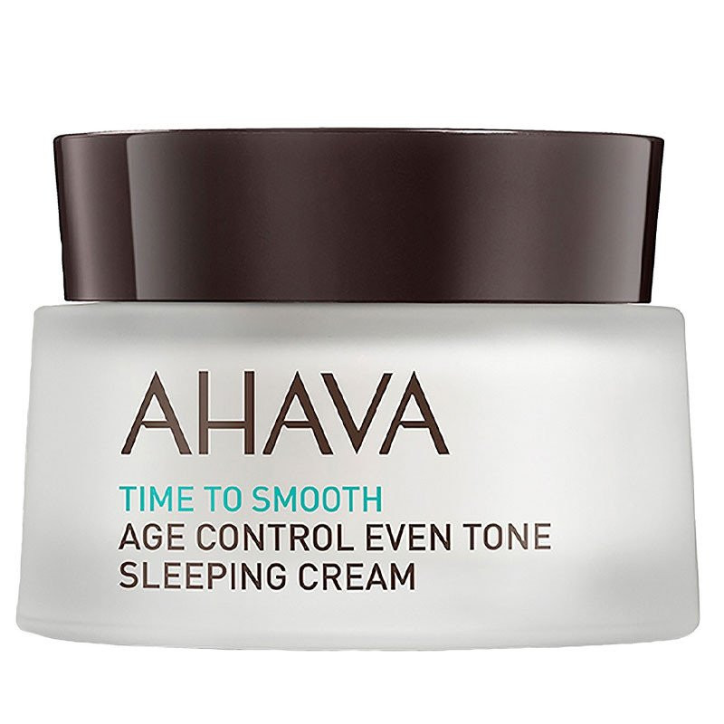 Crema de noapte antirid Time to Smooth Age Control, Ahava (Concentratie: Crema, Gramaj: 50 ml)