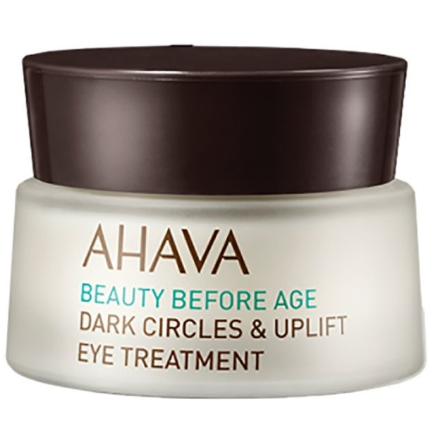 Crema de ochi antirid si anti-oboseala Beauty Before Age Dark Circles & Uplift, Ahava (Concentratie: