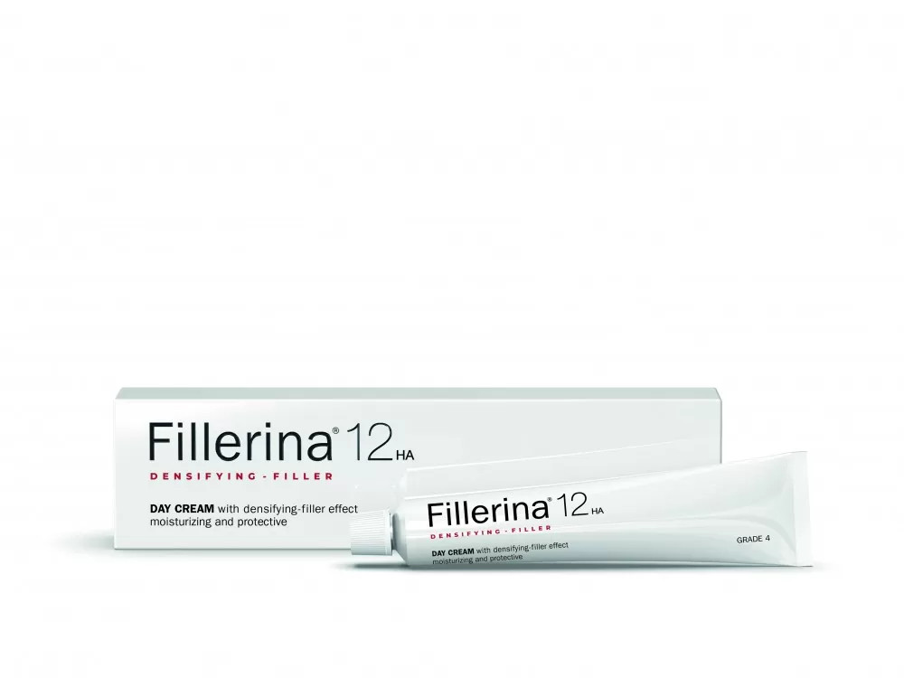 Crema de zi cu efect de umplere Fillerina 12HA Densifying GRAD 4, 50 ml, Labo