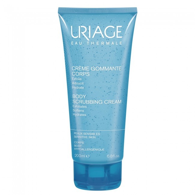 Crema exfolianta de corp Uriage (Concentratie: Exfoliant, Gramaj: 200 ml)