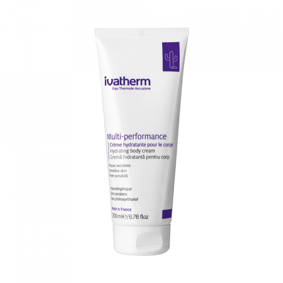 Crema hidratanta pentru corp Multi-Performance Ivatherm (Concentratie: Crema de corp, Gramaj: 200 ml