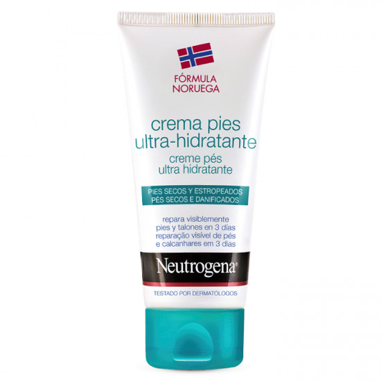 Crema hidratanta pentru picioare, Neutrogena (Gramaj: 100 ml)