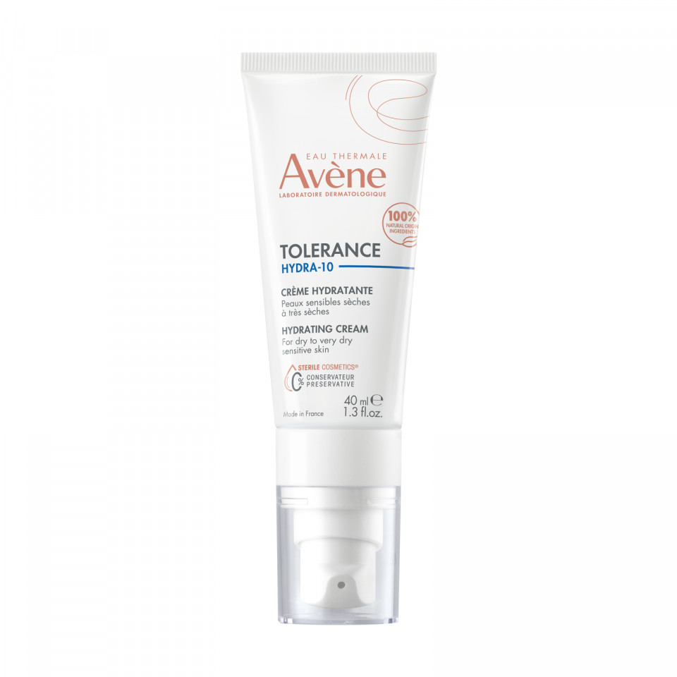 Crema hidratanta pentru pielea uscata Avene Tolerance Hydra 10, 40 ml (Concentratie: Crema, Gramaj: 