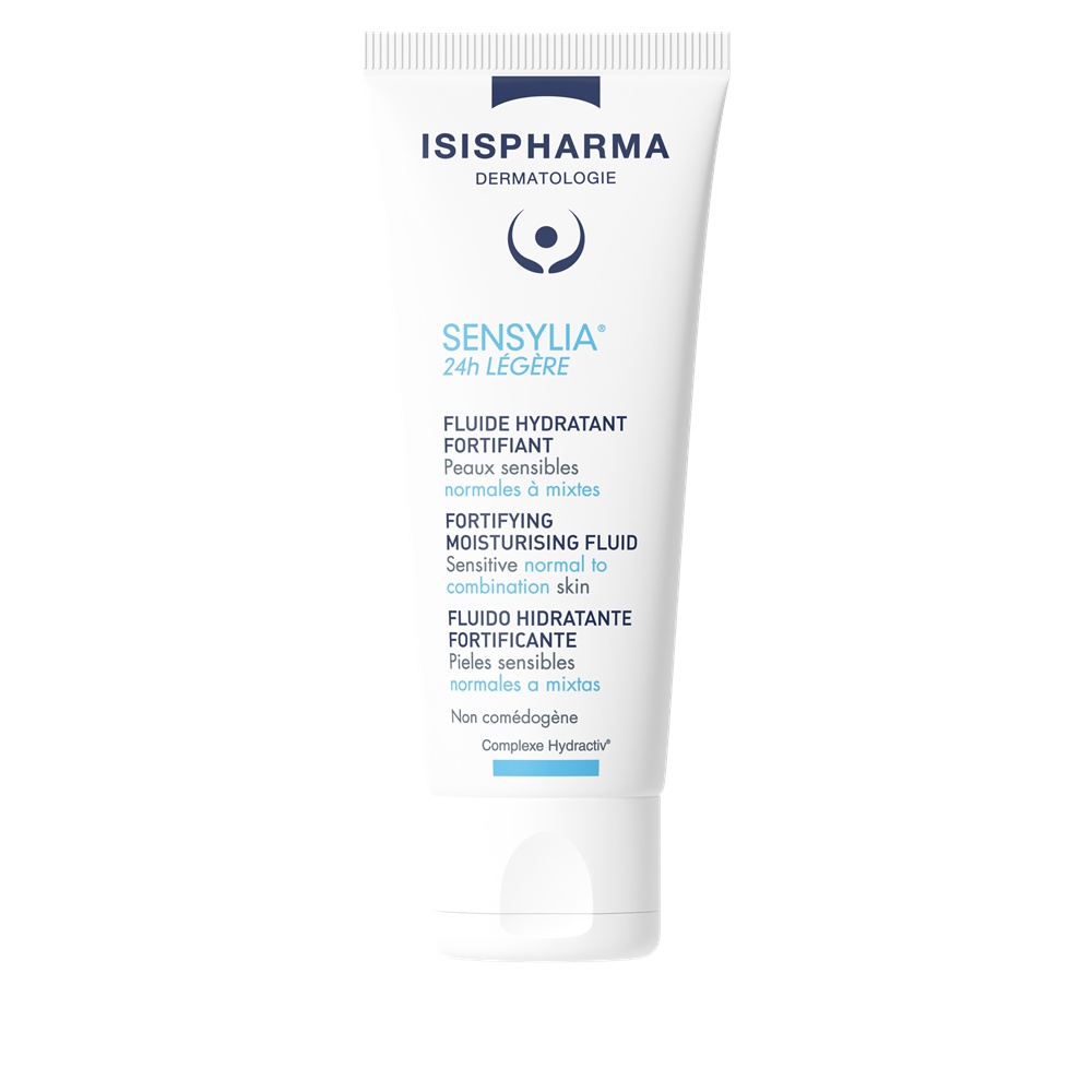 Crema hidratanta Sensylia 24H Legere Isispharma, 40 ml