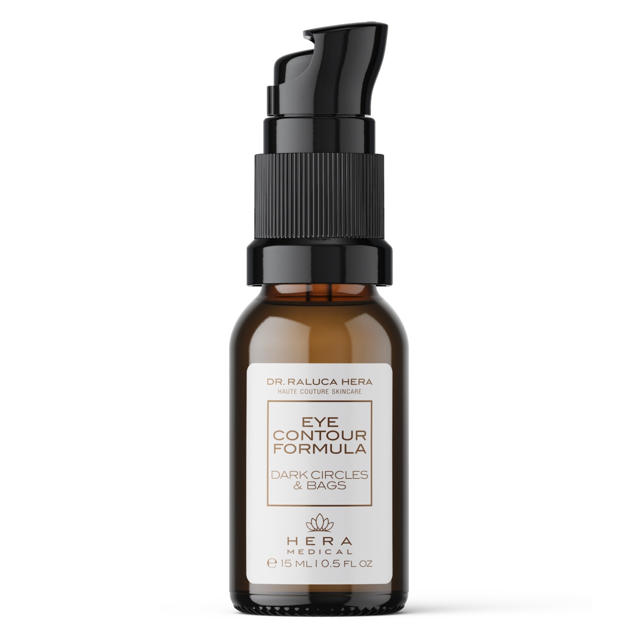 Crema pentru conturul ochilor cu cafeina 1%, resveratrol si ceai verde, Hera Medical, 15 ml (Gramaj: 15 ml)