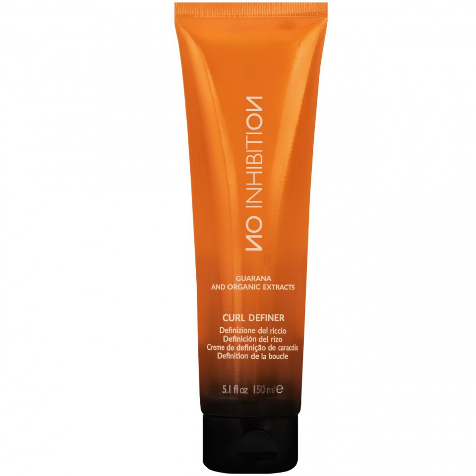 Crema pentru definirea buclelor No Inhibition Guarana and organic extracts, 150 ml (Concentratie: Crema, Gramaj: 150 ml)