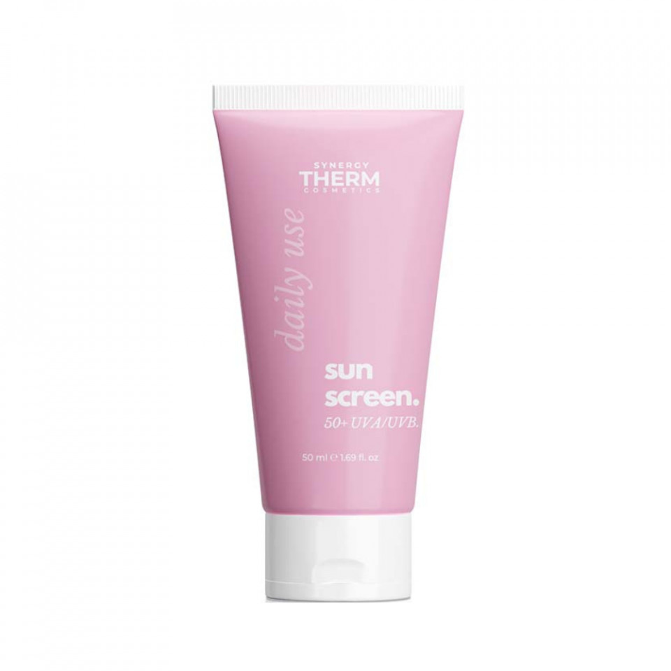 Crema Synergy Therm Daily Use Sunscreen, SPF 50+ Synergy Therm, 50 ml