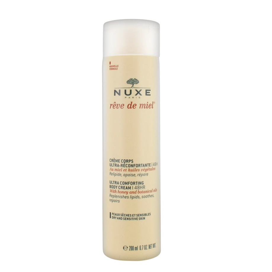 Crema ultra-reconfortanta pentru corp, Nuxe Reve de Miel (Concentratie: Crema, Gramaj: 200 ml)