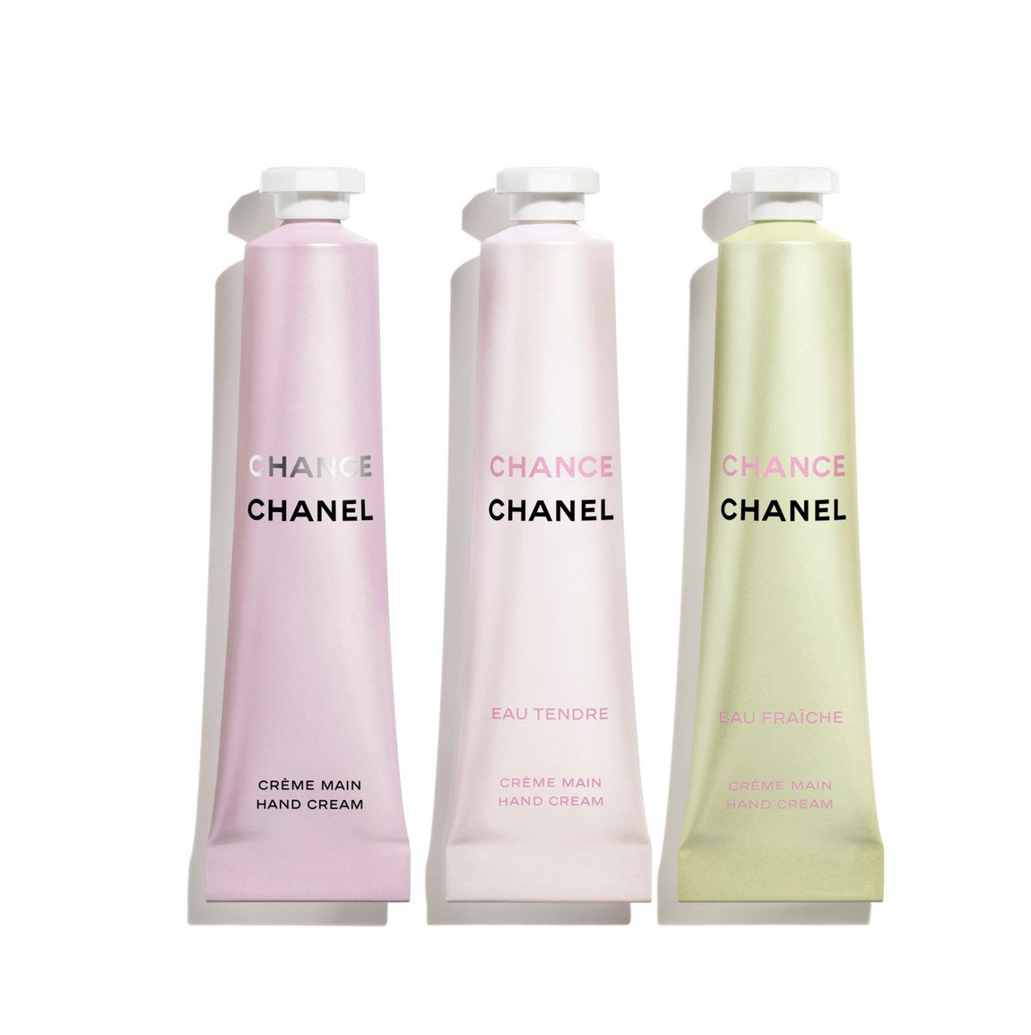 Creme de maini parfumate Chanel Change, 3 x 20 ml