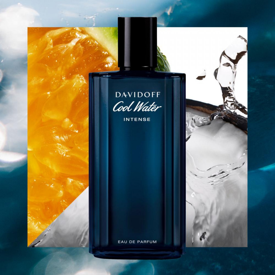 Davidoff Cool Water Intense, Apa de Parfum, Barbati (Concentratie: Apa de Parfum, Gramaj: 125 ml Tester)