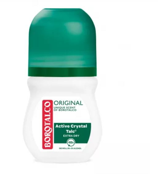 Deodorant Roll-On Borotalco Original (Gramaj: 50 ml, Concentratie: 3 buc)