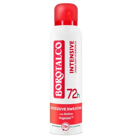 Deodorant spray antiperspirant Intensive Borotalco, 150 ml (Gramaj: 150 ml)