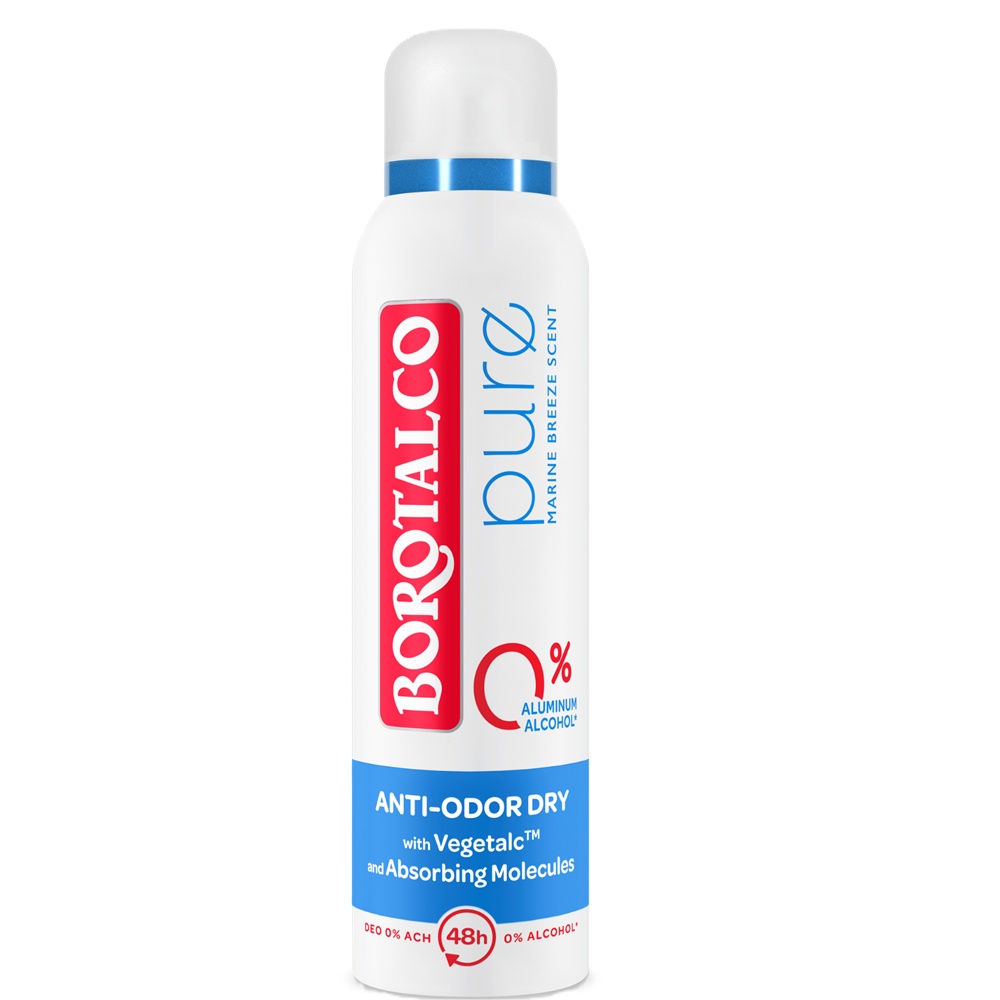 Deodorant spray Pure Marine, Borotalco, 150 ml (Gramaj: 150 ml)