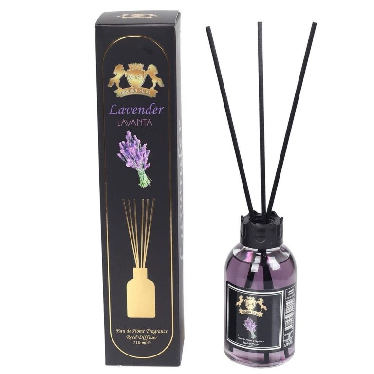 mobile dormitor Difuzor de Camera cu Betisoare Golden Silva Lavender, 110ml