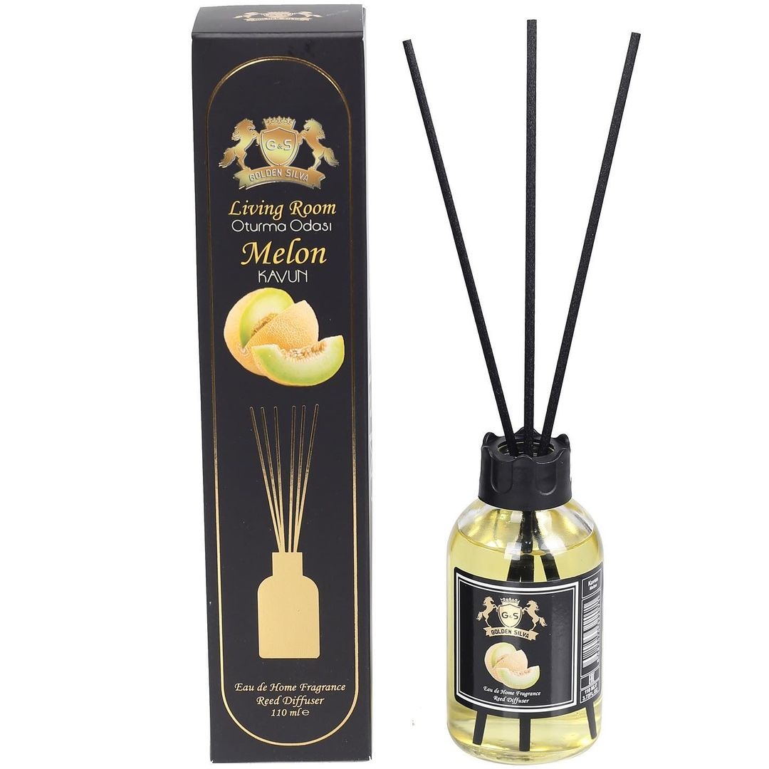 mobile dormitor Difuzor de Camera cu Betisoare Golden Silva Pepene Galben, 110ml