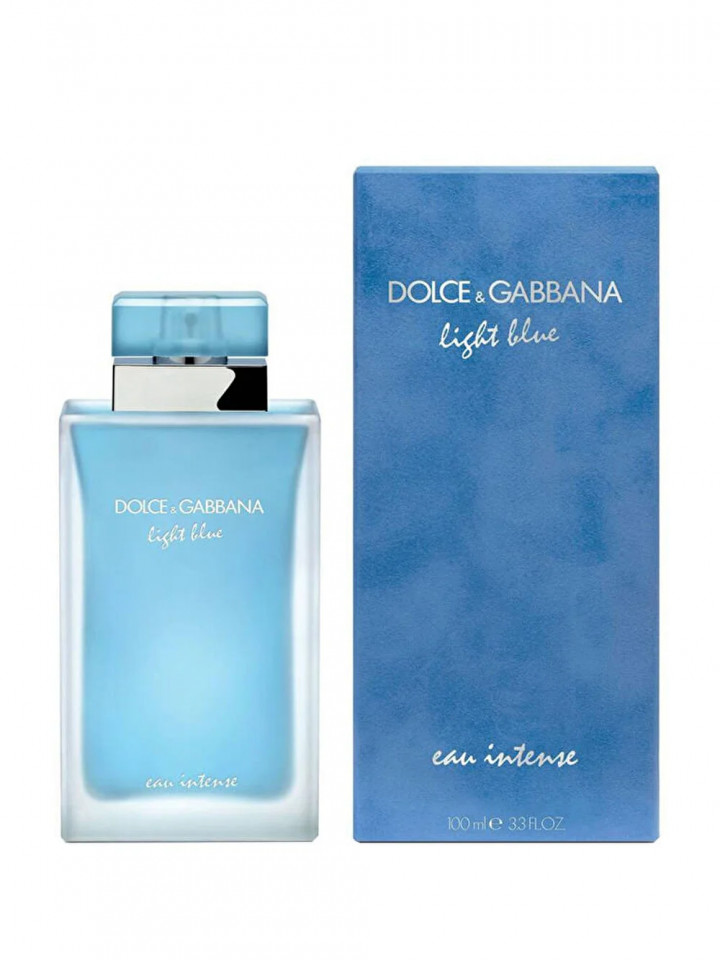 Dolce&Gabanna Light Blue Eau Intense, Apa de Parfum, Femei (Concentratie: Apa de Parfum, Gramaj: 25 ml)