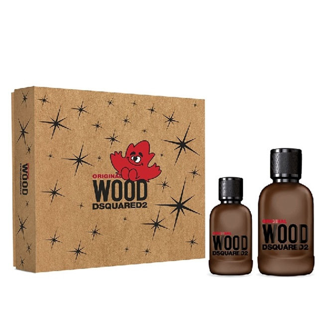 Dsquared2 Original Wood for Him, Apa de Parfum, 100 ml + 30 ml