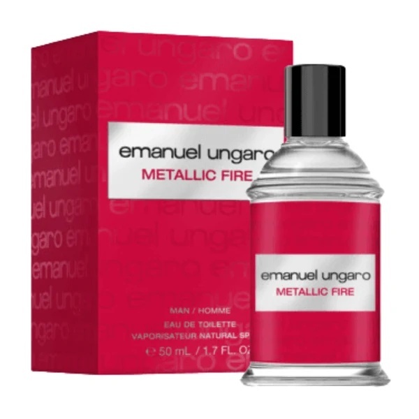 Emanuel Ungaro Metallic Fire Apă de Toaletă 50 ml