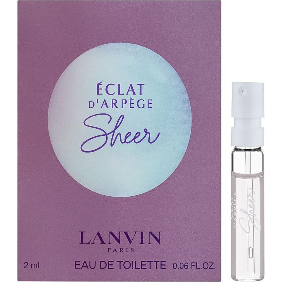 Esantion Lanvin Eclat D`Arpege Sheer, Femei, Apa de Toaleta, 2 ml (Concentratie: Apa de Toaleta, Gra