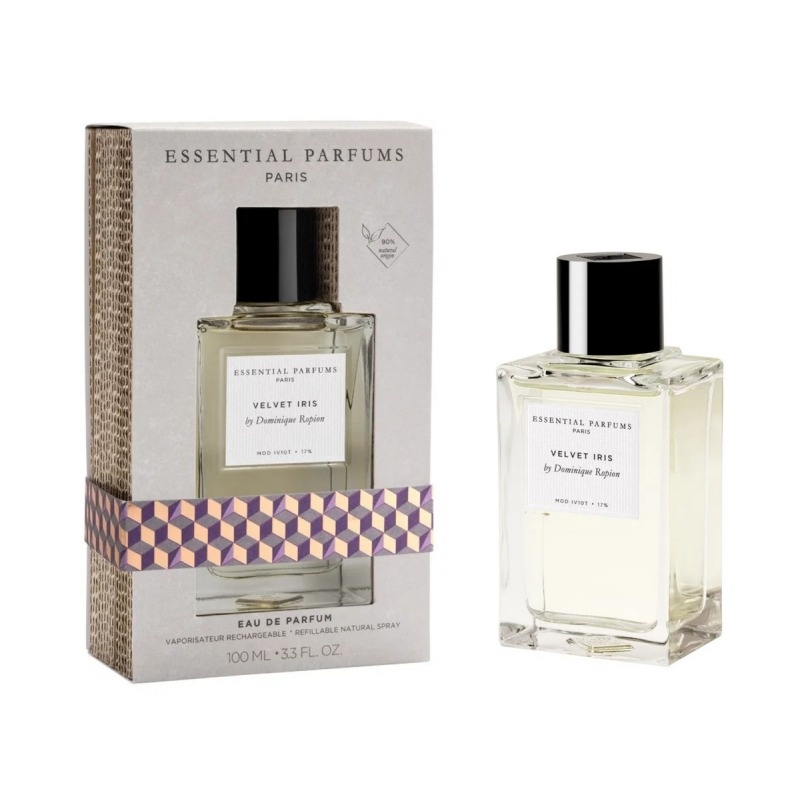 Essential Parfums Velvet Iris, Apa de Parfum, Unisex (Gramaj: 100 ml)