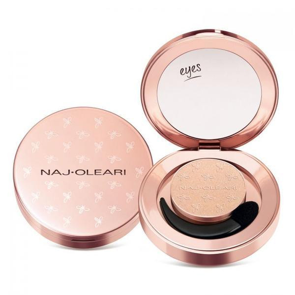 Fard de pleoape Colour Fair Eyeshadow Wet & Dry, Naj Oleari, 2g (Nuanta fard: 03 Golden Shimmer)