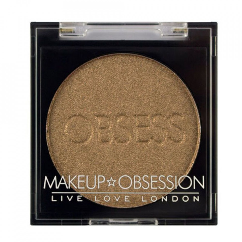 Fard de pleoape Makeup Revolution Obsession Makeup (Concentratie: Fard de pleoape, Gramaj: 2 g, Nuanta fard: E166 Gold Coast )