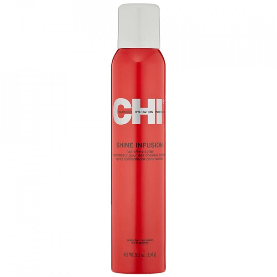 Fixativ CHI Shine Infusion, 150 g (Gramaj: 150 g, Concentratie: Spray Fixativ)