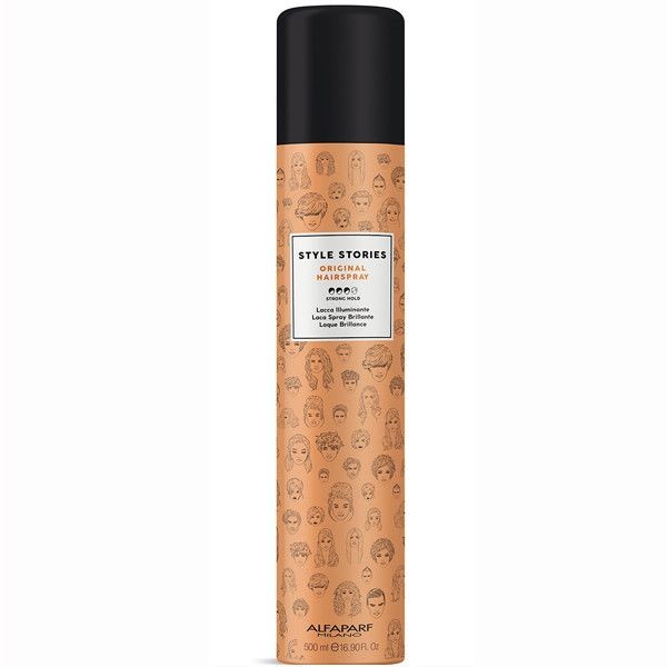 Fixativ cu fixare puternica Alfaparf Style Stories Original Hairspray (Concentratie: Fixativ, Gramaj: 300 ml)