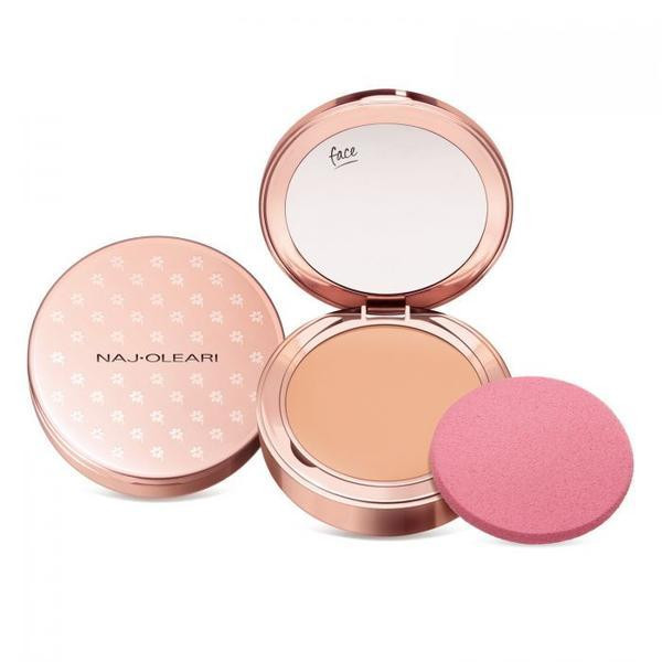 Fond de ten crema Naj Oleari Moist Infusion Cream Compact Foundation, 8 g (Concentratie: Fond de ten