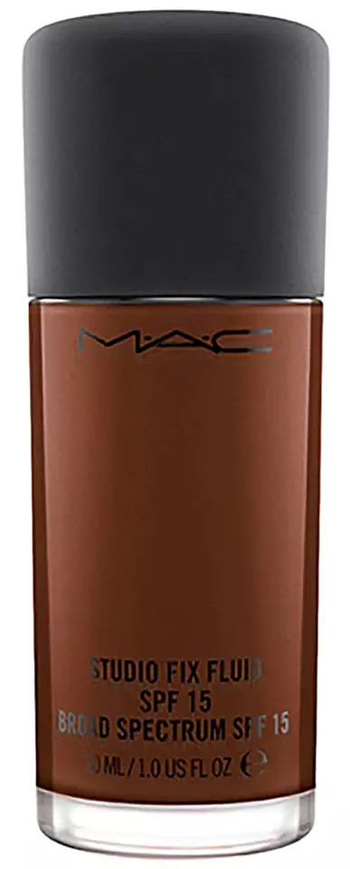 Fond de ten MAC Studio Fix Fluid, SPF 15, 30 ml (Concentratie: Fond de ten, Gramaj: 30 ml, Nuanta fo