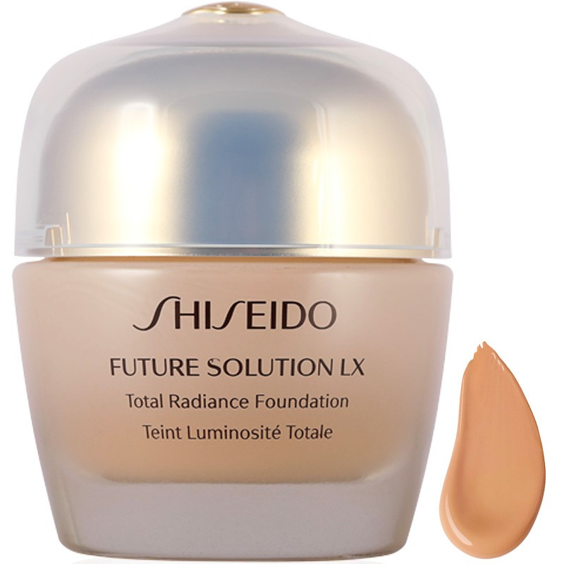 Fond de ten Shiseido Future Solution Lx Total Radiance Foundation (Concentratie: Fond de ten, Gramaj: 30 ml, Nuanta fond de ten: R3)