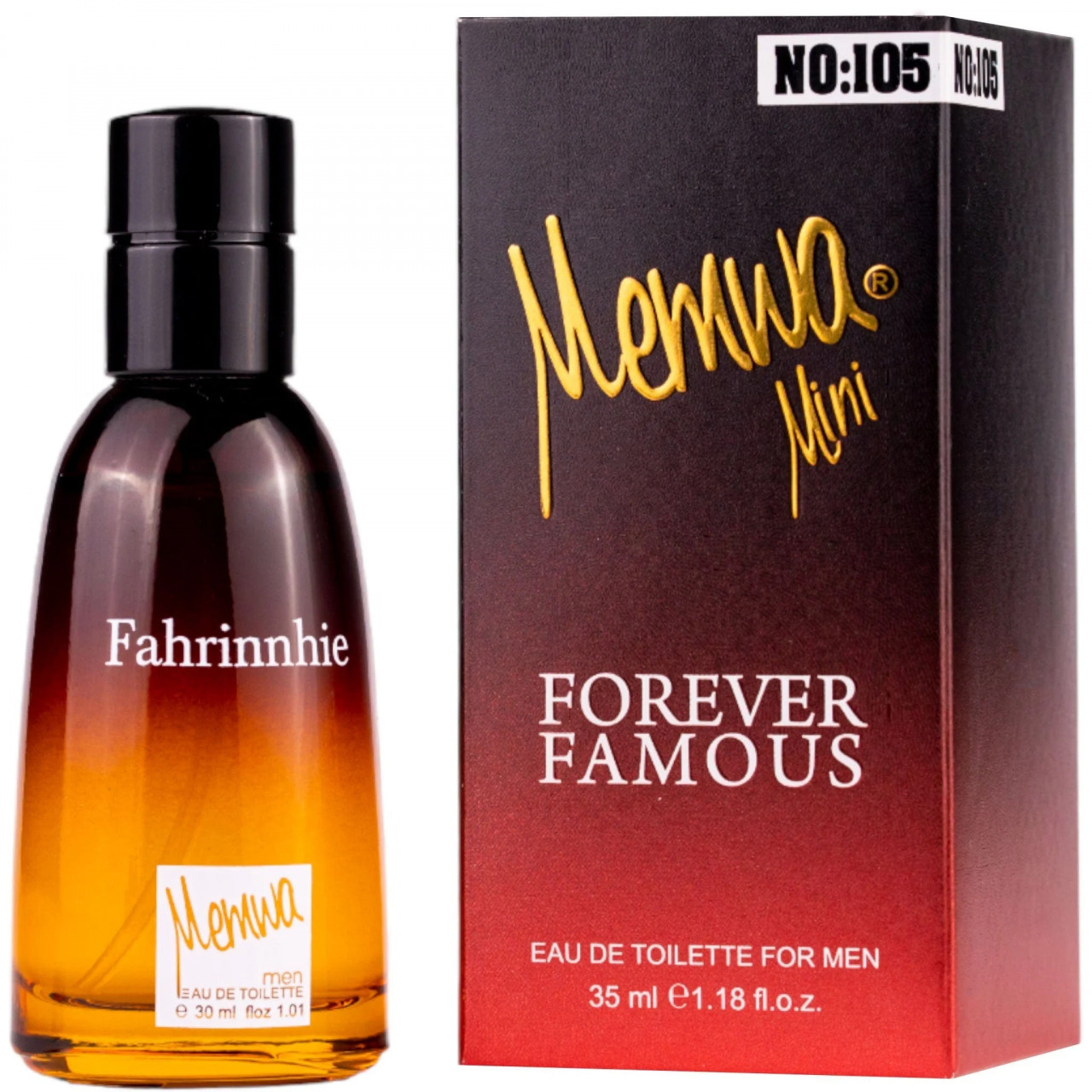 Forever Famous Fahrinnhie Memwa Apa de Toaleta, Barbati, 30 ml (Gramaj: 30 ml)