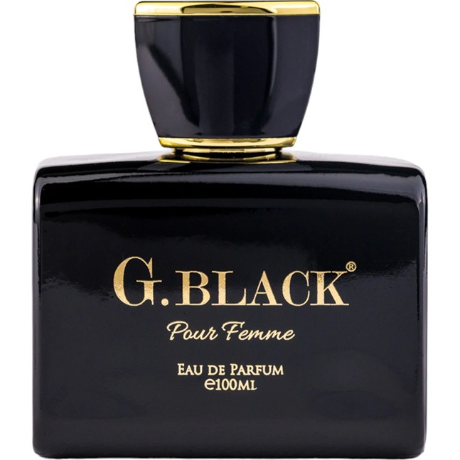 G. Black Pour Femme Paris Corner, Apa de Parfum, Femei, 100 ml (Gramaj: 100 ml)