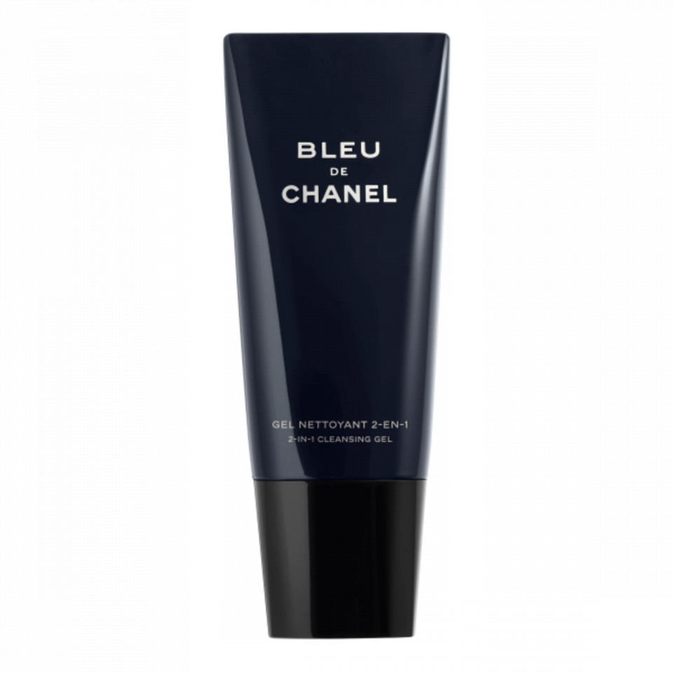 Gel de curatare Bleu de Chanel 2 in 1, 100 ml