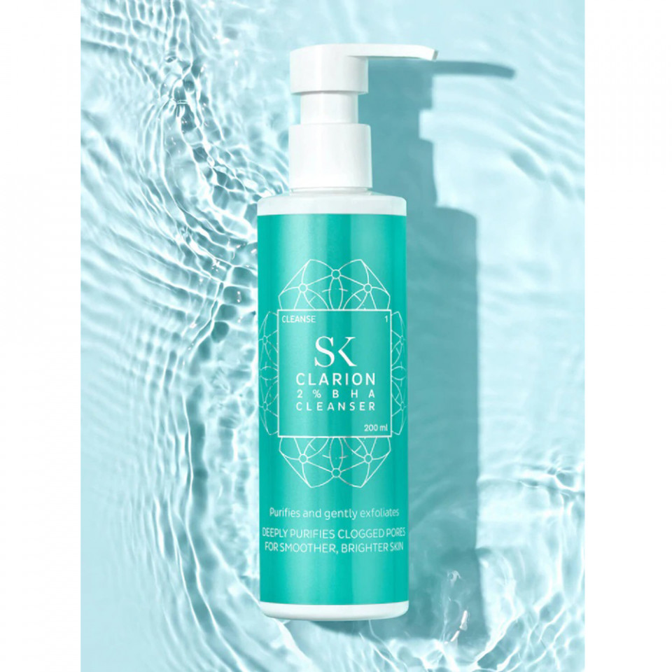 Gel de curatare micro-exfoliant Skintegra Clarion, 200 ml - 1 | YEO