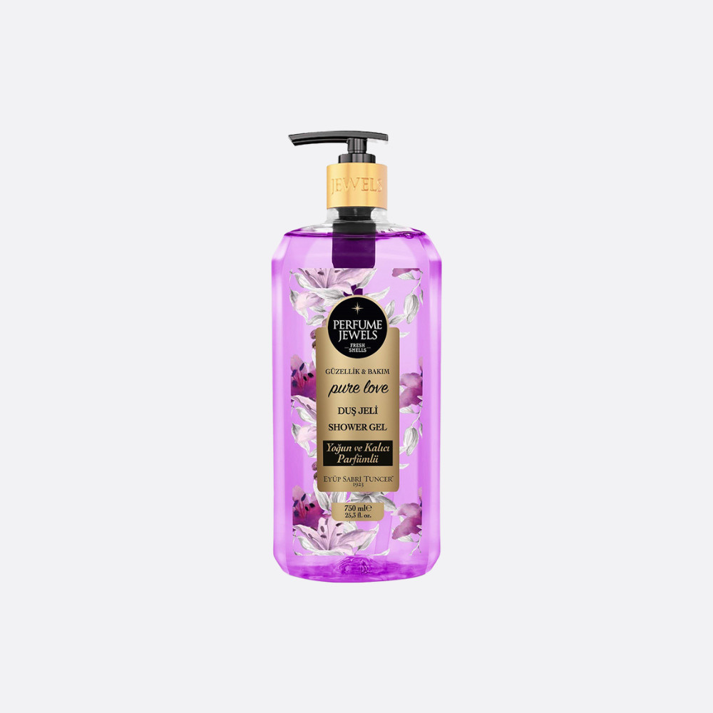 Gel De Duș Eyup Sabri Tuncer Perfume Jewels Pure Love 750 ml